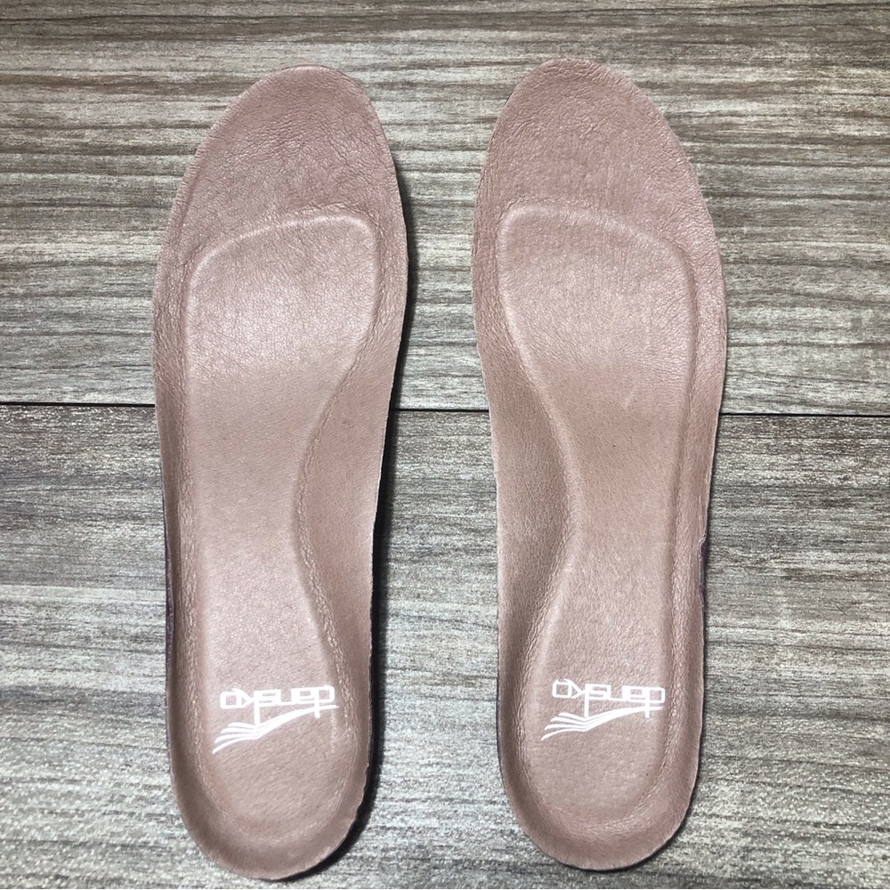 Dansko Cadee Nubuck Wedge Bootie sz 7 - Picture 9 of 15
